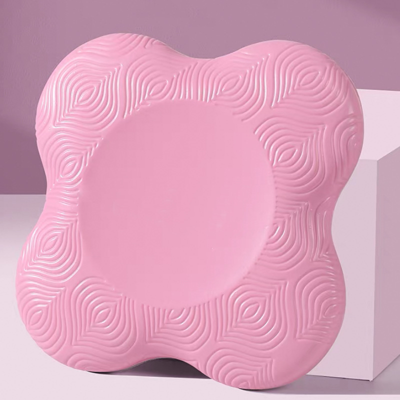 Jóga térdelő szőnyeg vastagított lapos támasztószőnyeg térdvédő szőnyeg hordozható kéz könyökszőnyeg jógaszőnyeg sport fitnesz