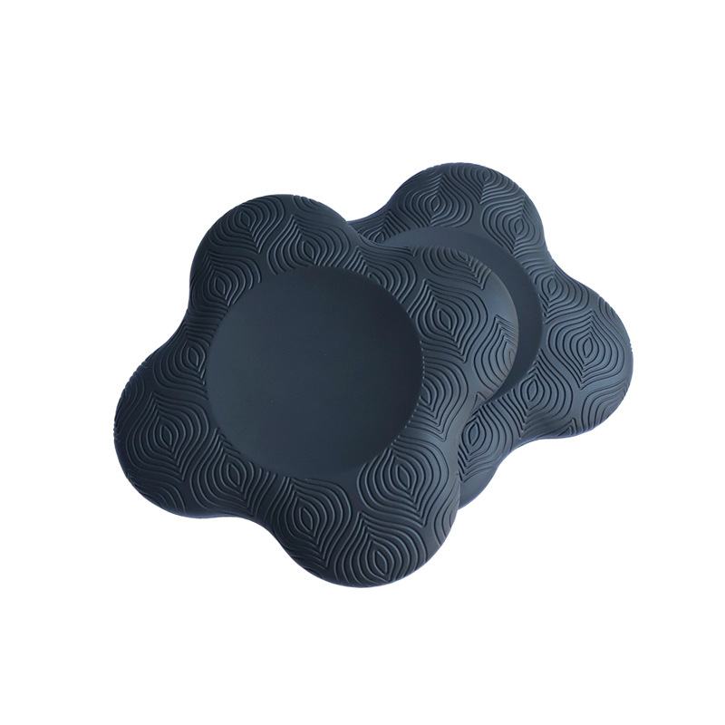 Jóga térdelő szőnyeg vastagított lapos támasztószőnyeg térdvédő szőnyeg hordozható kéz könyökszőnyeg jógaszőnyeg sport fitnesz