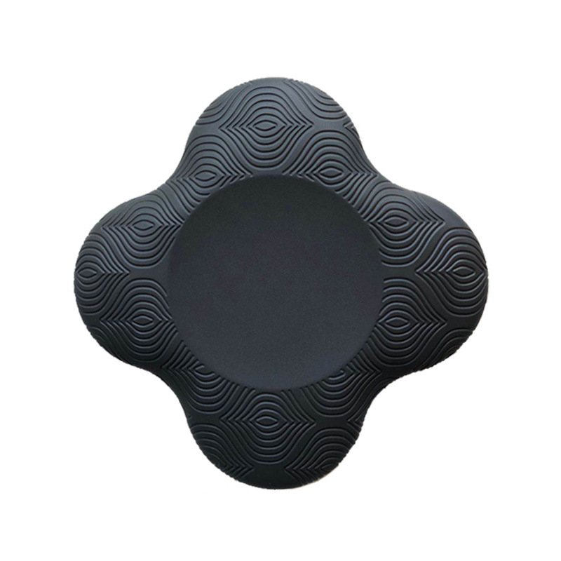 Jóga térdelő szőnyeg vastagított lapos támasztószőnyeg térdvédő szőnyeg hordozható kéz könyökszőnyeg jógaszőnyeg sport fitnesz