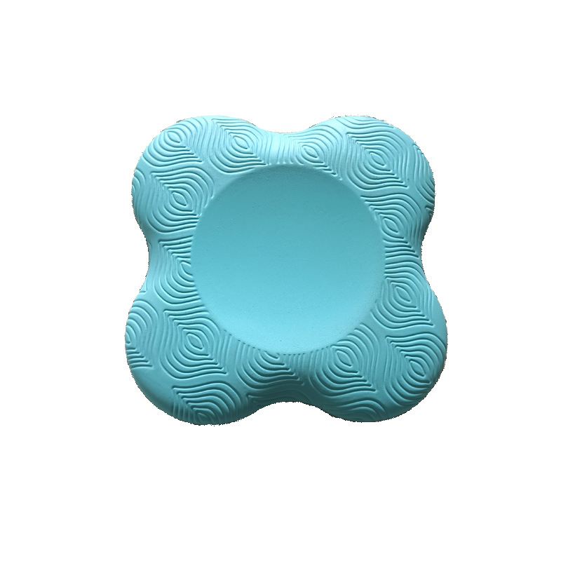 Jóga térdelő szőnyeg vastagított lapos támasztószőnyeg térdvédő szőnyeg hordozható kéz könyökszőnyeg jógaszőnyeg sport fitnesz