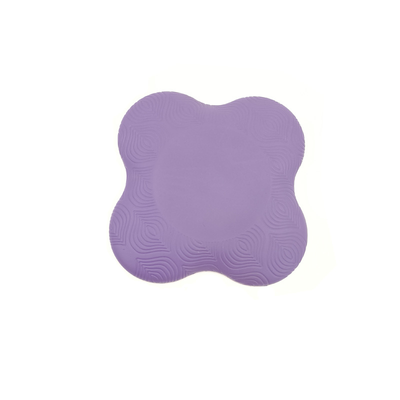 Jóga térdelő szőnyeg vastagított lapos támasztószőnyeg térdvédő szőnyeg hordozható kéz könyökszőnyeg jógaszőnyeg sport fitnesz