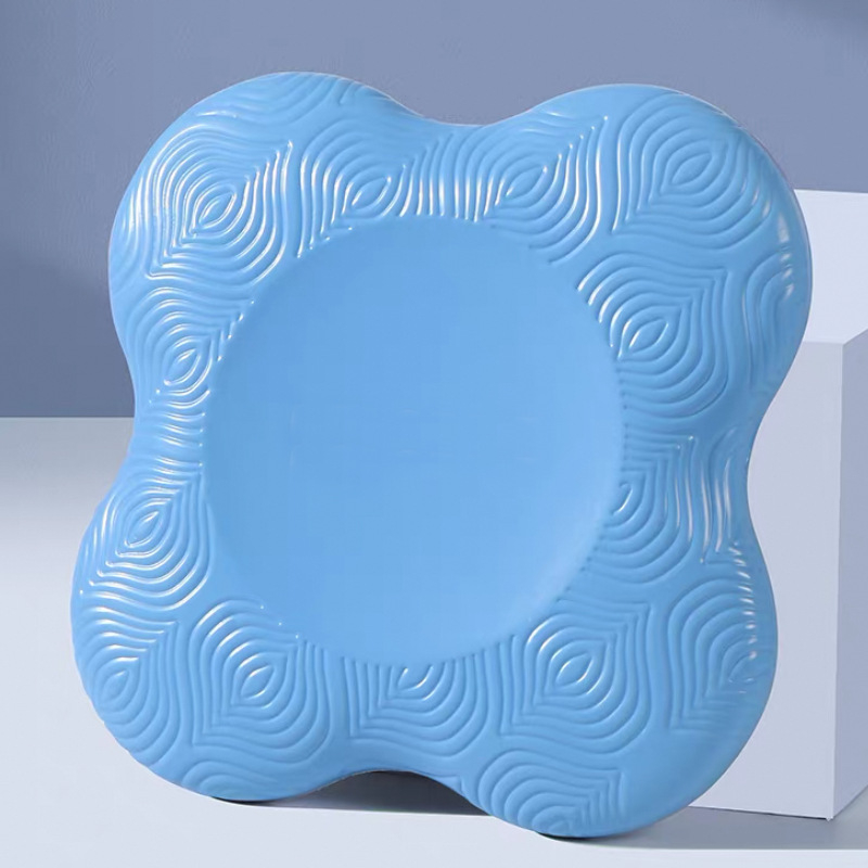 Jóga térdelő szőnyeg vastagított lapos támasztószőnyeg térdvédő szőnyeg hordozható kéz könyökszőnyeg jógaszőnyeg sport fitnesz