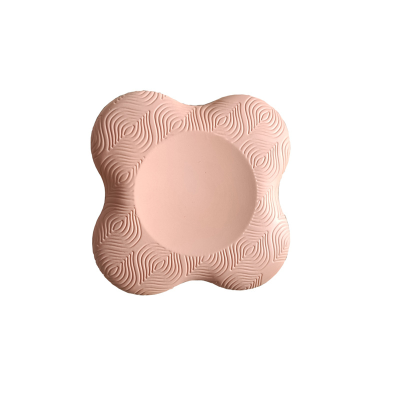 Jóga térdelő szőnyeg vastagított lapos támasztószőnyeg térdvédő szőnyeg hordozható kéz könyökszőnyeg jógaszőnyeg sport fitnesz