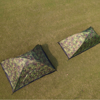 Hulgimüük ühekihiline käeshoitav välituristidele mõeldud mägironimistelk, kergesti ehitatav, telkimisstiilis kamuflaažtelk, veekindel ja UV-kindel