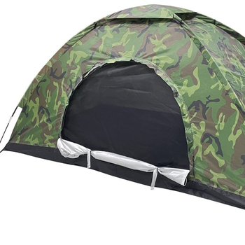 Hulgimüük ühekihiline käeshoitav välituristidele mõeldud mägironimistelk, kergesti ehitatav, telkimisstiilis kamuflaažtelk, veekindel ja UV-kindel