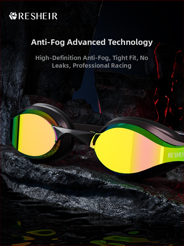 Nauji lenktyniniai akiniai suaugusiems, mažo rėmelio, vandeniui atsparūs, nerasojantys, profesionalūs, treniruočių, vyriški ir moteriški, dengti HD lenktyniniai plaukimo akiniai