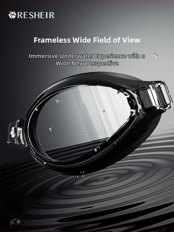 Нови състезателни очила за възрастни с малка рамка, водоустойчиви, против замъгляване, професионални тренировъчни очила за мъже и жени с покритие HD, състезателни плувни очила