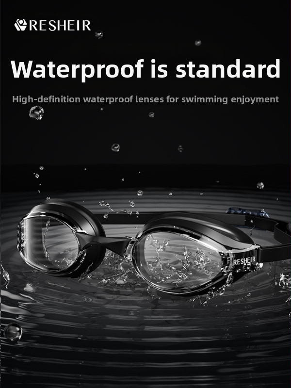 Нови състезателни очила за възрастни с малка рамка, водоустойчиви, против замъгляване, професионални тренировъчни очила за мъже и жени с покритие HD, състезателни плувни очила