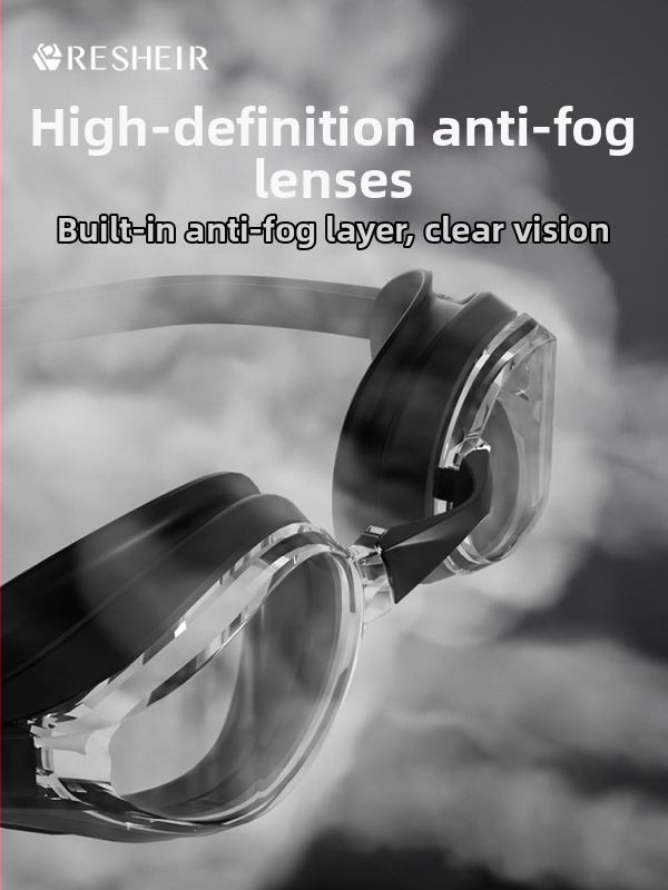 Нови състезателни очила за възрастни с малка рамка, водоустойчиви, против замъгляване, професионални тренировъчни очила за мъже и жени с покритие HD, състезателни плувни очила