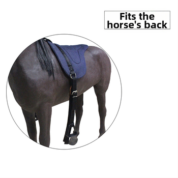 Σέλα ιππασίας με πεντάλ, Battleback Pad, βαμβακερό τζιν, αναπνεύσιμο, απορροφητικό ιδρώτα, συρτάρι ιδρώτα ιππασίας, Horse Factory