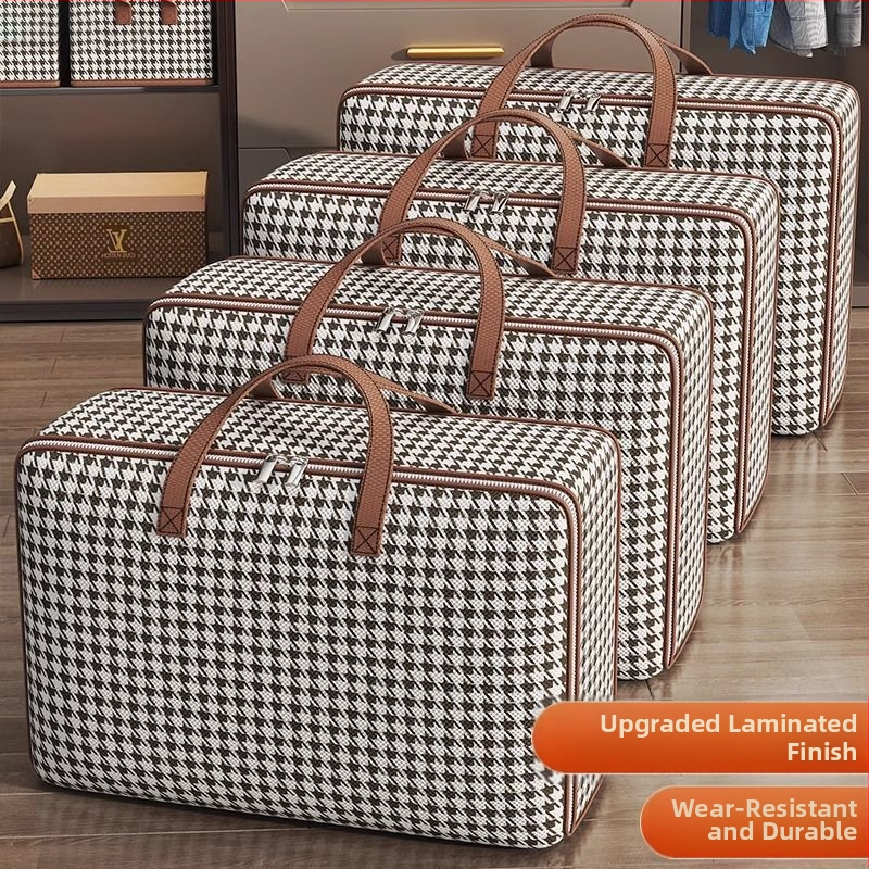 Didelės talpos lovatiesės krepšys, studentų bagažo apdailos krepšys, drėgmei atsparus vandeniui atsparus krepšys, namų laikymo krepšys drabužiams