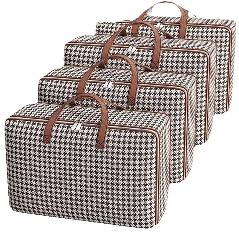 Didelės talpos lovatiesės krepšys, studentų bagažo apdailos krepšys, drėgmei atsparus vandeniui atsparus krepšys, namų laikymo krepšys drabužiams