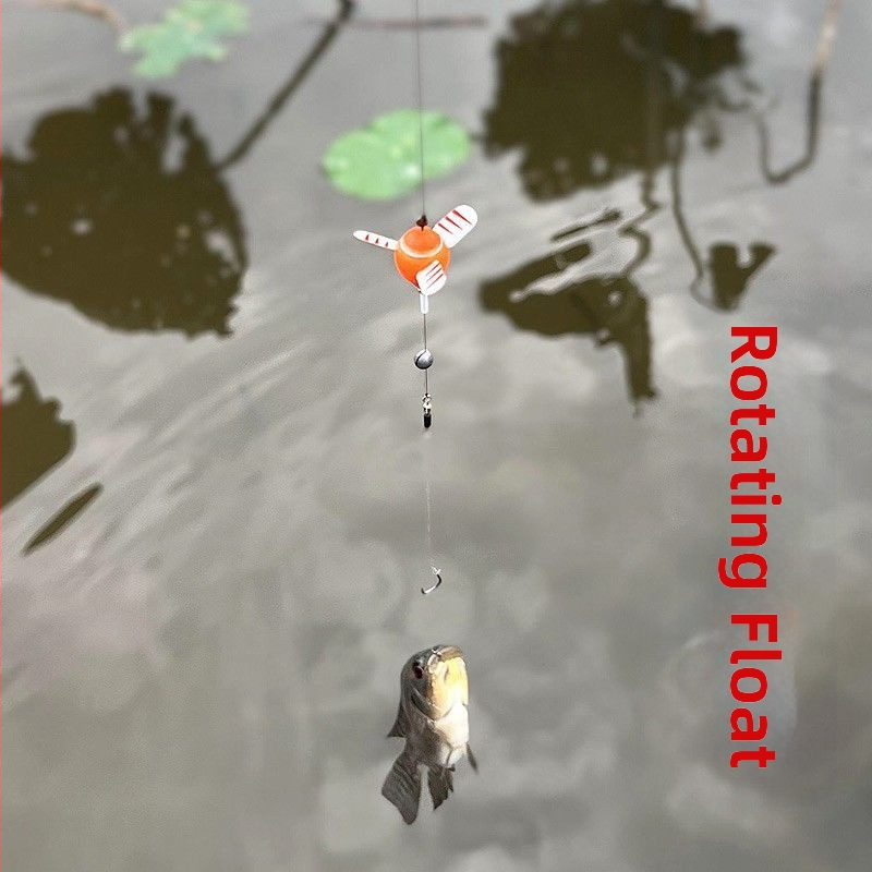Въртяща се малка плувка с висока чувствителност, плувка за риба, плитка вода, противовъден поток, малка бяла ивица, шаран, риболов на лед, малка риба, специална