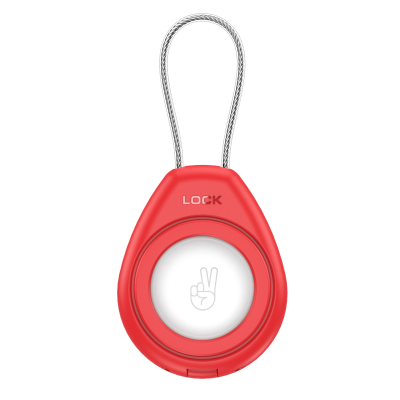 Piemērojams AirTag aizsargapvalks Apple Airtag pretpazaudēšanas lokatora virve Caurspīdīga universāla metāla virves aizsargapvalks