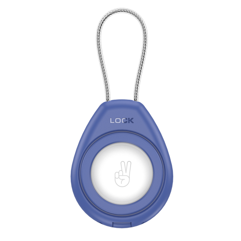 Piemērojams AirTag aizsargapvalks Apple Airtag pretpazaudēšanas lokatora virve Caurspīdīga universāla metāla virves aizsargapvalks