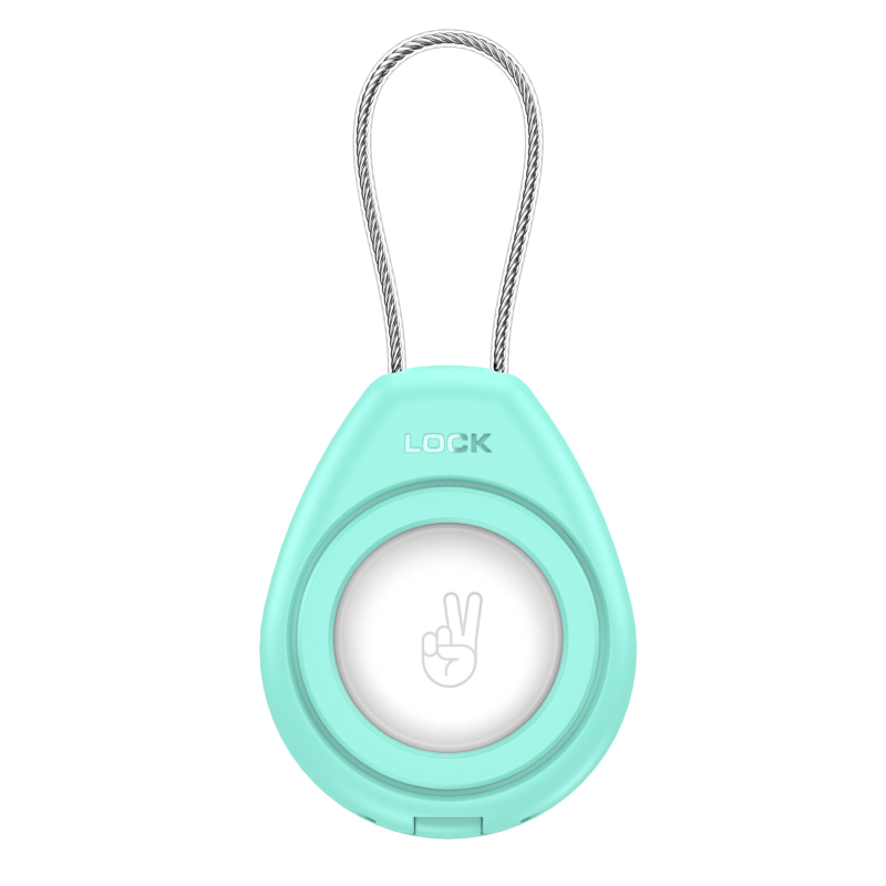 Piemērojams AirTag aizsargapvalks Apple Airtag pretpazaudēšanas lokatora virve Caurspīdīga universāla metāla virves aizsargapvalks