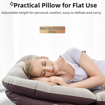 Εξωτερικό φουσκωτό κρεβάτι για ένα άτομο, νοικοκυριό, πτυσσόμενο κρεβάτι, γραφείο, καναπές-υπνοδωμάτιο, φορητό κρεβάτι με μαξιλάρι αέρα