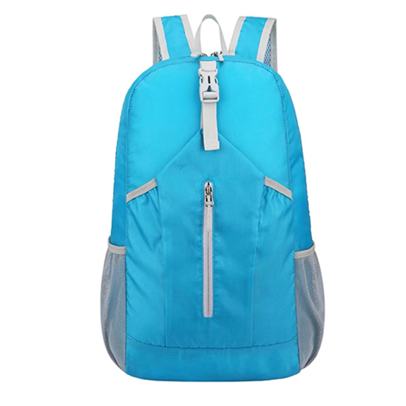 Összecsukható kültéri hátizsák unisex hegymászó táska alkalmi utazó hordozható kis hátizsák bőrtáska új