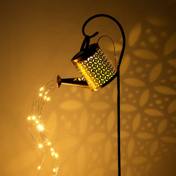 „Temu New Fairy Ground“ kištukas, saulės virdulio šviestuvai, tekančio vandens mirksintys mažo dydžio virdulio vejos šviestuvai, dekoratyvinis apšvietimas