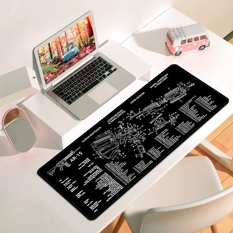 Tarpvalstybinis „Amazon“ pelės kilimėlis, didmeninė prekyba „Demon Slayer“ stalo kilimėliu, japonų piratų mokymosi kilimėlis, „Dragon Ball Cartoon“ sutirštintas neslystantis kilimėlis