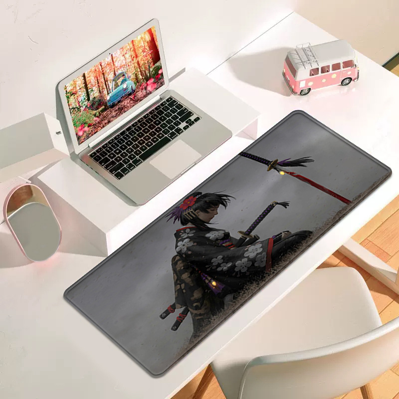 Tarpvalstybinis „Amazon“ pelės kilimėlis, didmeninė prekyba „Demon Slayer“ stalo kilimėliu, japonų piratų mokymosi kilimėlis, „Dragon Ball Cartoon“ sutirštintas neslystantis kilimėlis