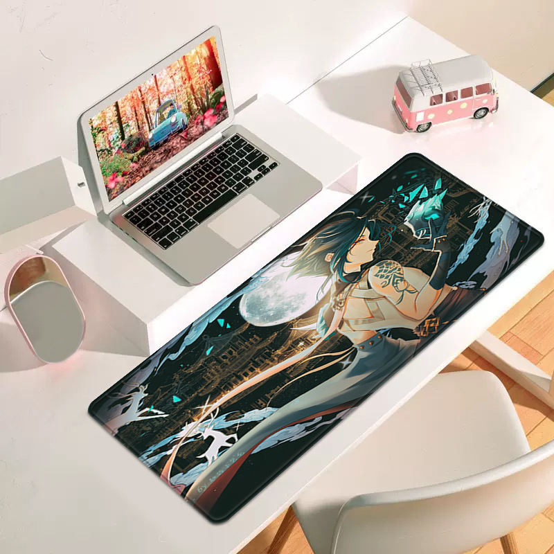 Tarpvalstybinis „Amazon“ pelės kilimėlis, didmeninė prekyba „Demon Slayer“ stalo kilimėliu, japonų piratų mokymosi kilimėlis, „Dragon Ball Cartoon“ sutirštintas neslystantis kilimėlis