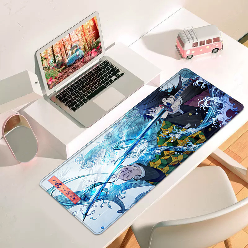 Tarpvalstybinis „Amazon“ pelės kilimėlis, didmeninė prekyba „Demon Slayer“ stalo kilimėliu, japonų piratų mokymosi kilimėlis, „Dragon Ball Cartoon“ sutirštintas neslystantis kilimėlis