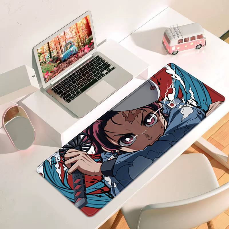 Tarpvalstybinis „Amazon“ pelės kilimėlis, didmeninė prekyba „Demon Slayer“ stalo kilimėliu, japonų piratų mokymosi kilimėlis, „Dragon Ball Cartoon“ sutirštintas neslystantis kilimėlis