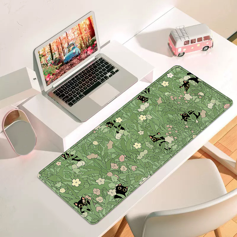 Tarpvalstybinis „Amazon“ pelės kilimėlis, didmeninė prekyba „Demon Slayer“ stalo kilimėliu, japonų piratų mokymosi kilimėlis, „Dragon Ball Cartoon“ sutirštintas neslystantis kilimėlis