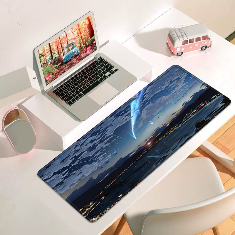 Tarpvalstybinis „Amazon“ pelės kilimėlis, didmeninė prekyba „Demon Slayer“ stalo kilimėliu, japonų piratų mokymosi kilimėlis, „Dragon Ball Cartoon“ sutirštintas neslystantis kilimėlis