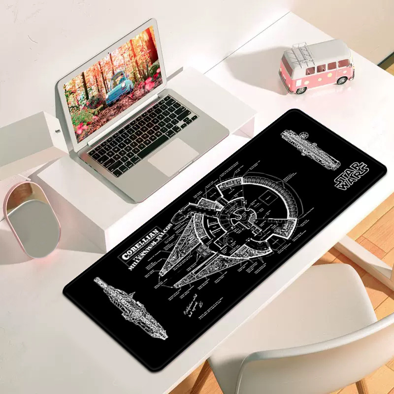 Tarpvalstybinis „Amazon“ pelės kilimėlis, didmeninė prekyba „Demon Slayer“ stalo kilimėliu, japonų piratų mokymosi kilimėlis, „Dragon Ball Cartoon“ sutirštintas neslystantis kilimėlis