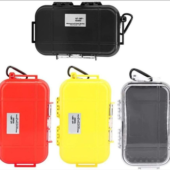 Az Amazon legkelendőbb Edc kültéri túlélési nedvességálló, ütésálló és nyomásálló vízálló doboza, állítható puffer gumibetéttel