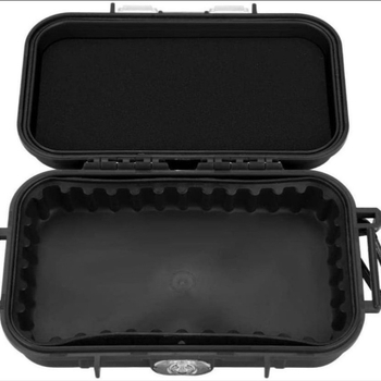 Το πιο δημοφιλές Edc Outdoor Survival του Amazon, αδιάβροχο κουτί με ρυθμιζόμενο ελαστικό υπόστρωμα για επιβίωση σε εξωτερικούς χώρους, ανθεκτικό στην υγρασία, τους κραδασμούς και την πίεση.