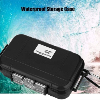 Το πιο δημοφιλές Edc Outdoor Survival του Amazon, αδιάβροχο κουτί με ρυθμιζόμενο ελαστικό υπόστρωμα για επιβίωση σε εξωτερικούς χώρους, ανθεκτικό στην υγρασία, τους κραδασμούς και την πίεση.