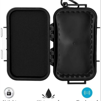 Το πιο δημοφιλές Edc Outdoor Survival του Amazon, αδιάβροχο κουτί με ρυθμιζόμενο ελαστικό υπόστρωμα για επιβίωση σε εξωτερικούς χώρους, ανθεκτικό στην υγρασία, τους κραδασμούς και την πίεση.