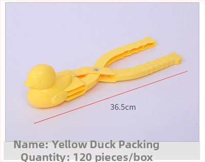 Sniego gniūžčių segtukas, žaidžiantis smėlyje ir vandenyje, vaikų žiemos lauko žaislai, kūdikis žaidžia sniege, segtukas, interaktyvus sniego gniūžčių kovos įrankis