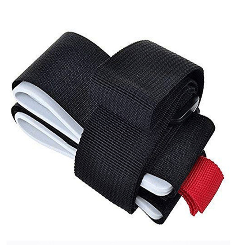 Eva suusarihma suusakinnituskaitsekate takjapaelaga nailonist prinditava logoga hoiustusrihm