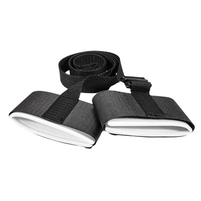 Eva suusarihma suusakinnituskaitsekate takjapaelaga nailonist prinditava logoga hoiustusrihm