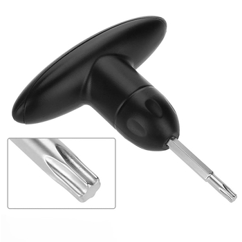 Κλειδί εξαγωνικού γκολφ με μία ξύλινη κεφαλή, κατσαβίδι γκολφ, κλειδί πολλαπλών λειτουργιών για ρυθμιστή γωνίας γκολφ