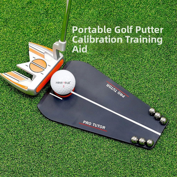 Κατασκευαστής ζεστός πωλητής γκολφ putter καθρέφτη εσωτερική προσομοίωση διαδρομής πρακτικής putter καθρέφτη εκπαιδευτής στάσης