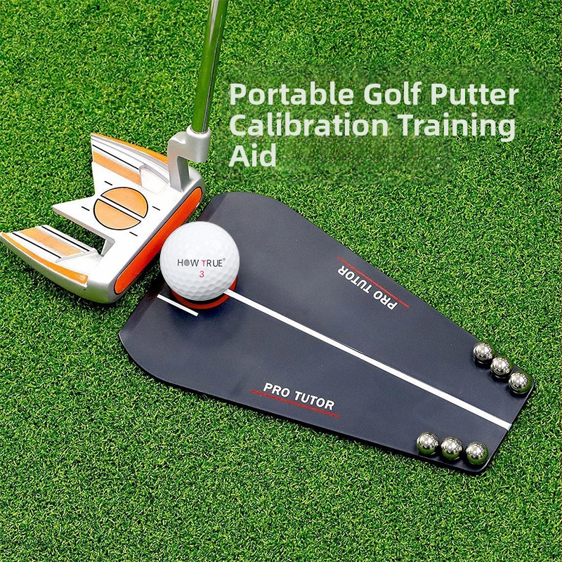 Výrobca horúco predávaných golfových putterov, zrkadlo na simuláciu dráhy, cvičebné zrkadlo na puttery, tréner držania tela