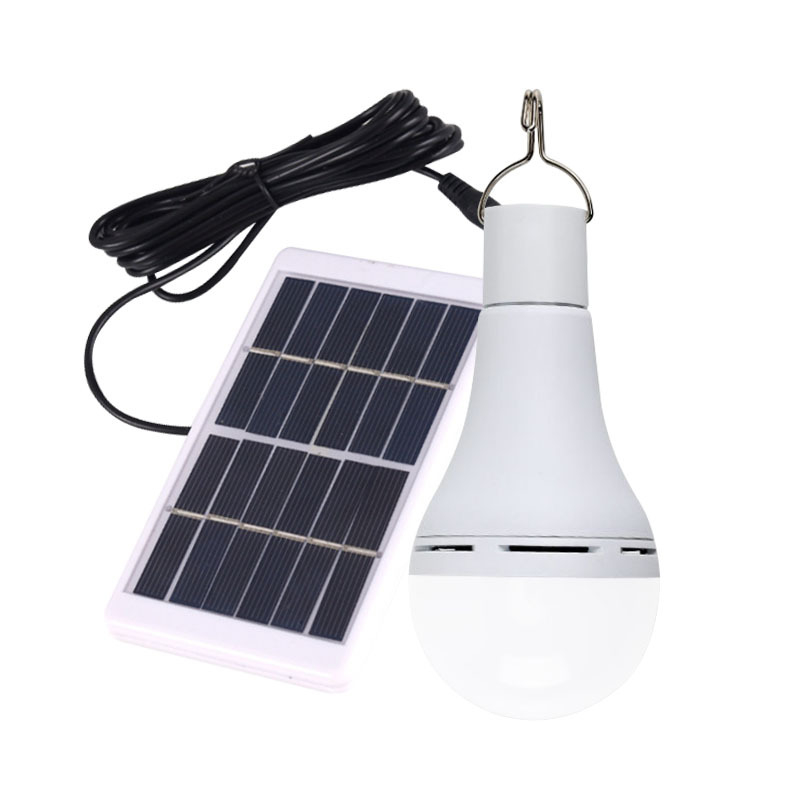 Päikeseenergia laadimise pirn ööturu müügilettide valgus mobiilne LED-valgusti kämpingukoha voolukatkestus avariivalgustus õues