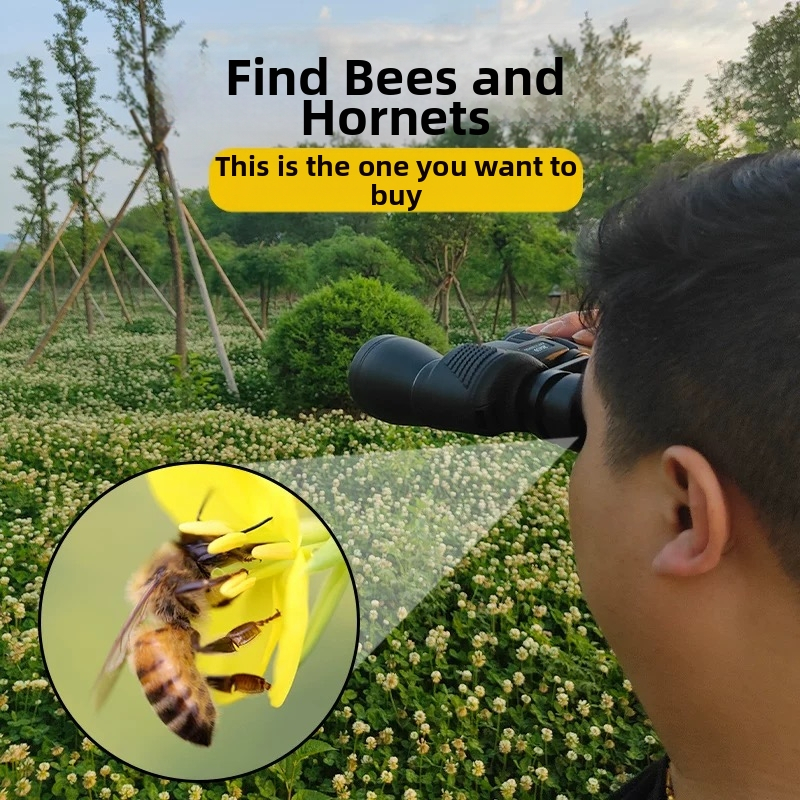 Бинокулярен телескоп 60X60 Golden Eagle с висока мощност и нощно виждане с координатно измерване и ниво на светлината