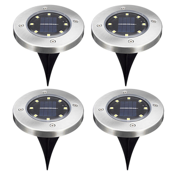 Lauko vandeniui atsparus grindų šviestuvas, LED lauko laiptų šviestuvas, vejos saulės energija varomas šviestuvas, kiemo sodo dekoratyvinis kraštovaizdžio šviestuvas