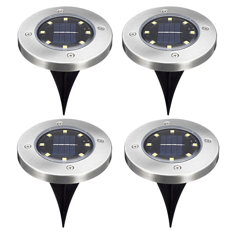 Lauko vandeniui atsparus grindų šviestuvas, LED lauko laiptų šviestuvas, vejos saulės energija varomas šviestuvas, kiemo sodo dekoratyvinis kraštovaizdžio šviestuvas