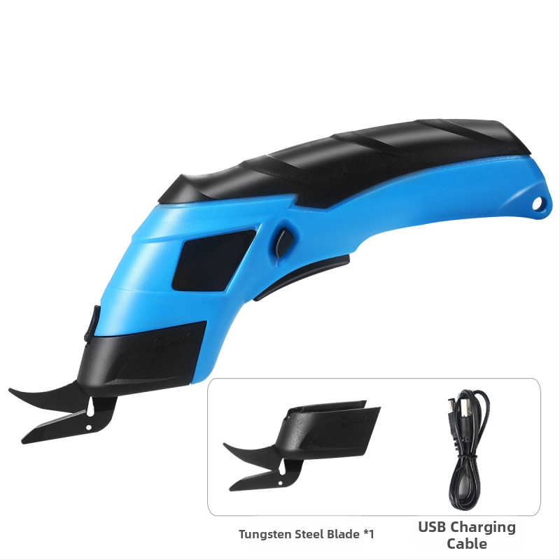 Електрически ножици за рязане на плат, артефакт, ръчни ножици, дрехи, картон, килим, кожа, плат, малка машина за рязане на плат