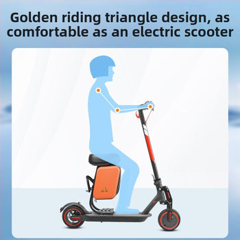 Ново, подходящо за Xiaomi M365/Pro, различни електрически скутери, модифицирана седалка, чанта с голям капацитет, сваляща се.