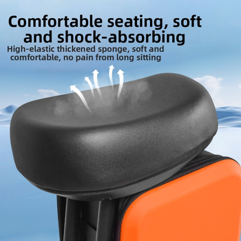 Ново, подходящо за Xiaomi M365/Pro, различни електрически скутери, модифицирана седалка, чанта с голям капацитет, сваляща се.