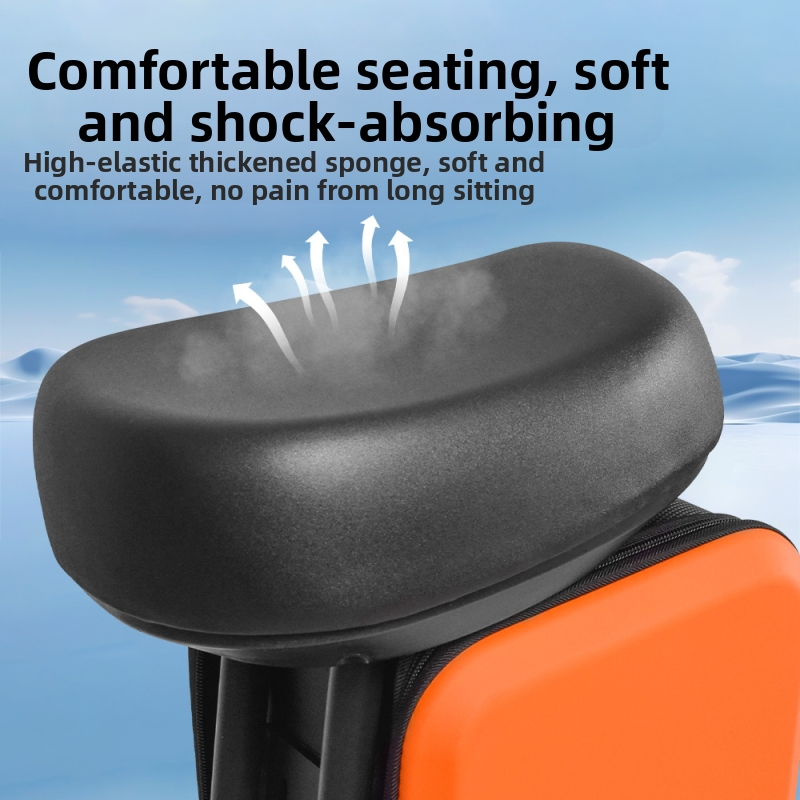 Ново, подходящо за Xiaomi M365/Pro, различни електрически скутери, модифицирана седалка, чанта с голям капацитет, сваляща се.