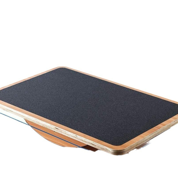 Ξύλινη σανίδα ισορροπίας Εκπαίδευση γιόγκα Σανίδα ισορροπίας συντονισμού Εξοπλισμός γυμναστικής για το σπίτι Σανίδα προπόνησης αποκατάστασης